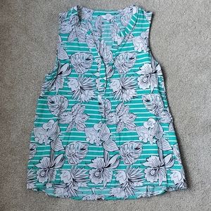 Large Crown and Ivy Tank Top